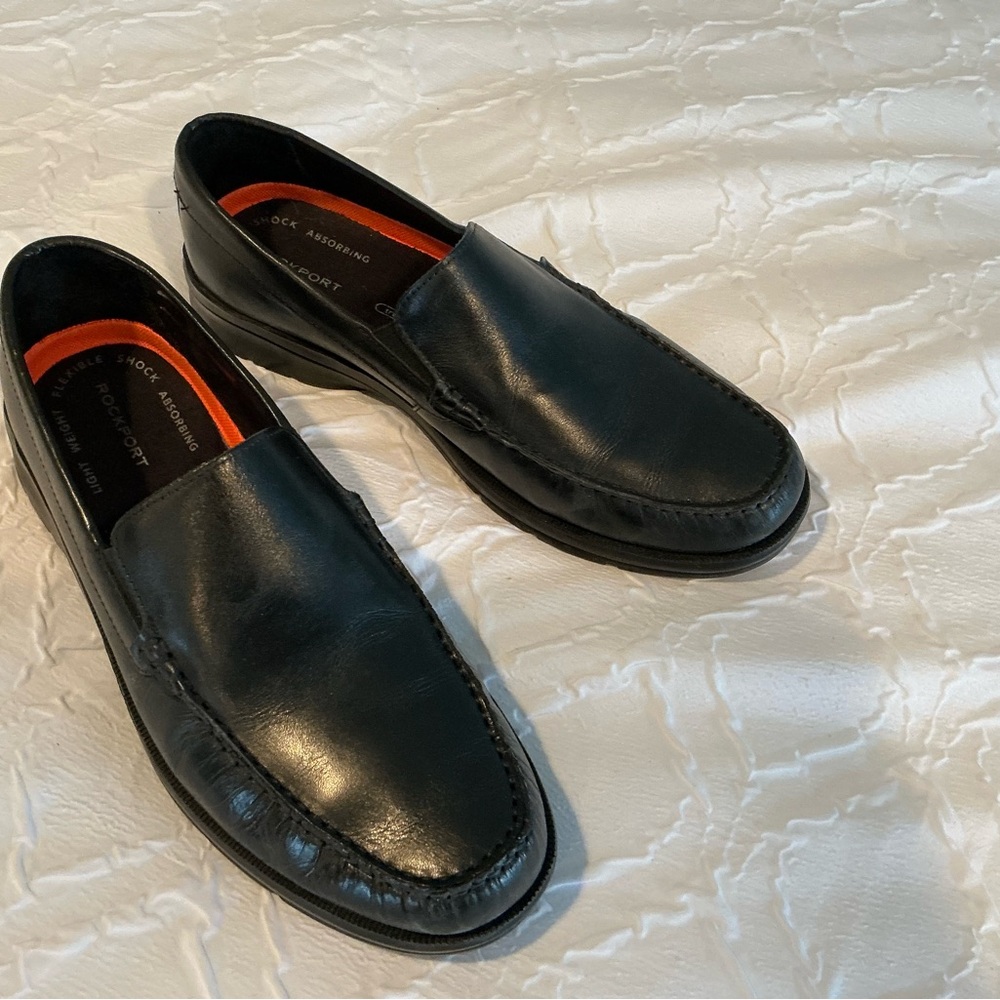 Rockport Men's Black Loafers